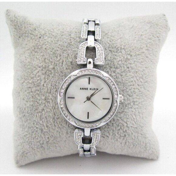 Women Anne Klein Quartz WR Analog Dial Causal Round Watch (G601) AK3153 - Picture 1 of 10